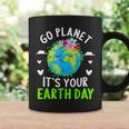 Cute Earth Day Go Planet It's Your Earth Day Earth Day Coffee Mug Gifts ideas