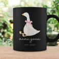 Cute Coquette Bow Mama Goose Est 2025 Coffee Mug Gifts ideas