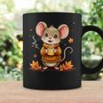 Cute Mouse With Autumn Graphic Tassen Geschenkideen