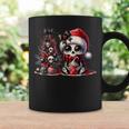 Cute Skeleton Skull Christmas Gothic Christmas Tree Tassen Geschenkideen