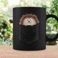 Casual Cute Spiky Hedgehog In Your Pocket Tassen Geschenkideen