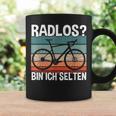 Cycling Fahrradfahrer Radlos Bin Ich Selten Tassen Geschenkideen