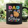 Dad Of The Birthday Capybara Girl Bday Party Family Coffee Mug Gifts ideas
