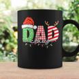 Dad Claus Xmas Christmas Lights Pajama Family Matching Coffee Mug Gifts ideas