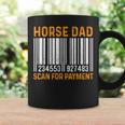 Dad Of Horse Lover Equestrian Horseback Rider Horse Riding Coffee Mug Gifts ideas