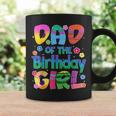 Dad And Mom Of The Birthday Girl Family Party Decorations Coffee Mug Gifts ideas