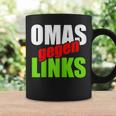 Damen Omas Gegen Links – Statement Grüne Nein Danke Tassen Geschenkideen