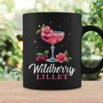 Damen Sommer Cocktail Party Wildberry Lillet Damen Mit-Ausschnitt Tassen Geschenkideen