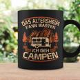 Das Altersheim Kann Waten Ich Geh Campen Grandpa Campen Campen Tassen Geschenkideen