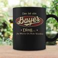 Das Ist Ein Bayer Ding Das Würdest Du Nicht Verstehen Bayer Name Tassen Geschenkideen