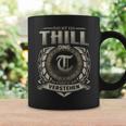 Das Ist Ein Thill Ding Thill Name Tassen Geschenkideen