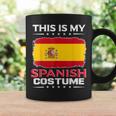 Das Ist Mein Spanisches Kostüm Spain Tassen Geschenkideen