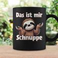 Das Ist Mir Schnuppe Sloth Motif With Sloth Tassen Geschenkideen