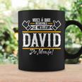 David Oici Á Quoi Ressemble Le Meilleur Du Monde Tasse Idées cadeaux