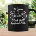 De Aniversario De Boda 40 Años Juntos Idea De Regalo Taza de café Ideas de regalos