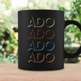 De Primer Nombre Ado Mi Personalizada Con Nombre Taza de café Ideas de regalos
