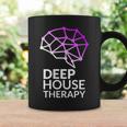 Deep House Therapy House Musique House Tech House Dj Edm Tasse Idées cadeaux