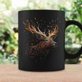 Deer Animal Motif Elk Forest Animal Print Deer Tassen Geschenkideen