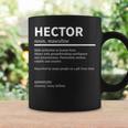 Definition Hector Name Spruch Hector Apellidos Hector Taza de café Ideas de regalos