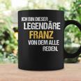 Der Legendäre Franz Tassen Geschenkideen