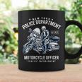 Nypd Fan Motards Et Motards Tasse Idées cadeaux