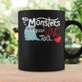 Día De Sanalentín Amor Monstruo Monstruos Necesitan Amor También Taza de café Ideas de regalos