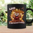 Diarrhea Poop Meme Loud Explosive & Unforgettable Graphic Print Coffee Mug Gifts ideas