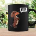 Dickköpfiger Rauhaardackel Nö Dachshund Dog Dog Tassen Geschenkideen