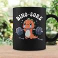 Dino Sore Gym Workout Fitness Weights Dinosaur Gym Tassen Geschenkideen