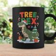 Dinosaur Christmas Jumper Xmas Tree Rex Pyjama Tassen Geschenkideen