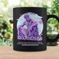 Diógenes Y2k Pastel Estética Estoica Cita Divertido Estoicismo Taza de café Ideas de regalos