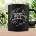 Diseño Para Fanáticos Del Whisky Nazareth Lourdes Islay Whisky Taza de café Ideas de regalos