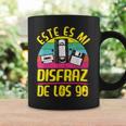 Disfraz Años 90 90S Outfit 90S Costume Niña Cassette Taza de café Ideas de regalos