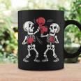 Divertido Boxeador Para Amantes Del Boxeo Kickboxing Esqueleto Taza de café Ideas de regalos