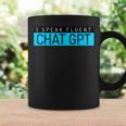 Divertido Regalo Para El Día Del Padre Nerd Para Hombre Chat Gpt Broma Gimnasio Regalo Taza de café Ideas de regalos