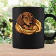 Dog Dachshund Official Favourite Sleeping Dachshund Tassen Geschenkideen