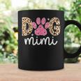 Dog Mimi Dog Lover Mimi Grandma Leopard Coffee Mug Gifts ideas