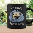 Dog Official Favourite Sleep Pug Tassen Geschenkideen