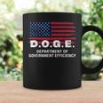 Doge Department Of Government Efficiency DOGE Government Coffee Mug Gifts ideas