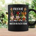 Drei Zwerge Passende Familie Frohe Weihnachten Tassen Geschenkideen