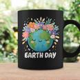 Earth Day Cute & Floral Planet Earth Day 2025 Coffee Mug Gifts ideas Earth Day Cute & Floral Planet Earth Day 2025 Coffee Mug Gifts ideas