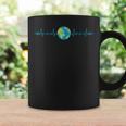 Earth Heartbeat Earth’s Day Save Our Planet Graphic Graphic Print Coffee Mug Gifts ideas