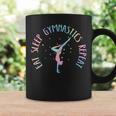 Eat Sleep Gymnastics Repeat Gymnastics Player Taza de café Ideas de regalos