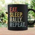 Eat Sleep Rally Repeat Rally Driving Tassen Geschenkideen