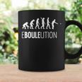 Ebouleution Evolution Boulspieler Idea Tassen Geschenkideen