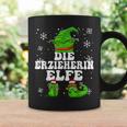 Educator Elf Women's Elf Christmas Tassen Geschenkideen