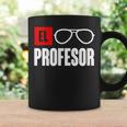 El Professor Money Costume Work Glasses Teacher's Tassen Geschenkideen