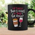 Embrace Your Love For Wine And Coffee Coffee Mug Gifts ideas