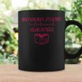 Émotionnellement Attaché Aux Personnages Fictifs Livres Eters De Livres Tasse Idées cadeaux