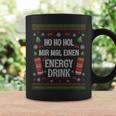 Energy Drink Ugly Sweaterideo Game Gaming Gamer Tassen Geschenkideen